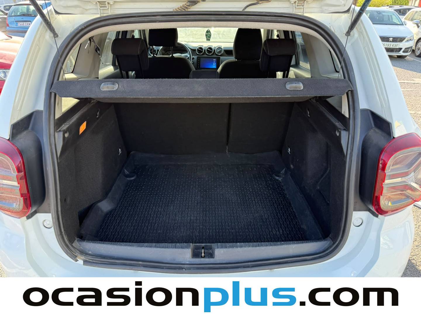 Fotos maletero Dacia Duster Dacia Duster Prestige TCE (90 CV) 4X2