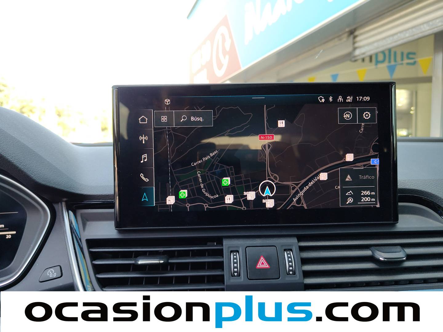 Extras del Audi Q5 SPORTBACK Audi Q5 Sportback Black line 40 TDI quattro-ultra (204 CV) S tronic