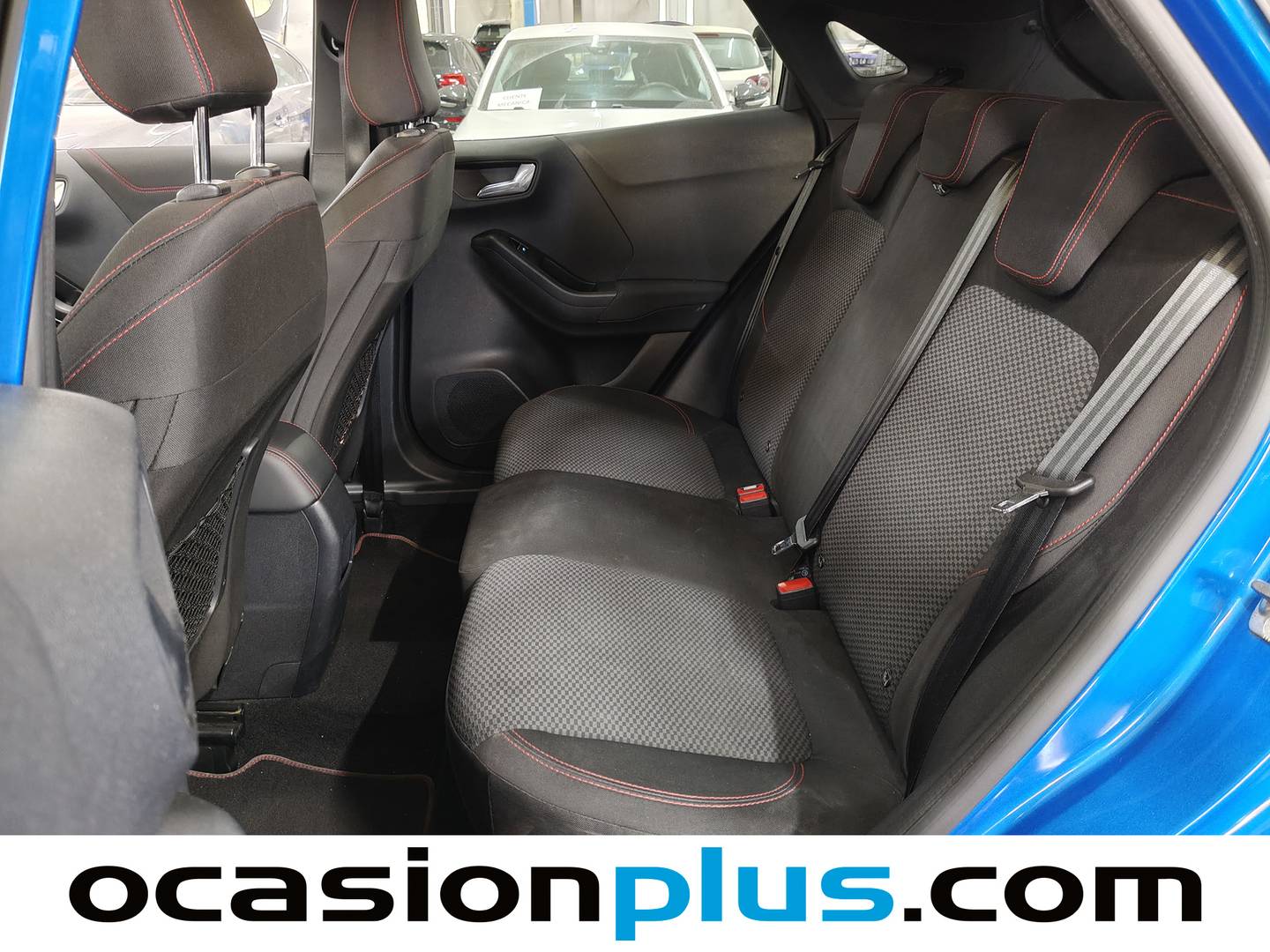 Foto asientos traseros Ford Puma Ford Puma 1.0 EcoBoost MHEV ST-Line (125 CV)