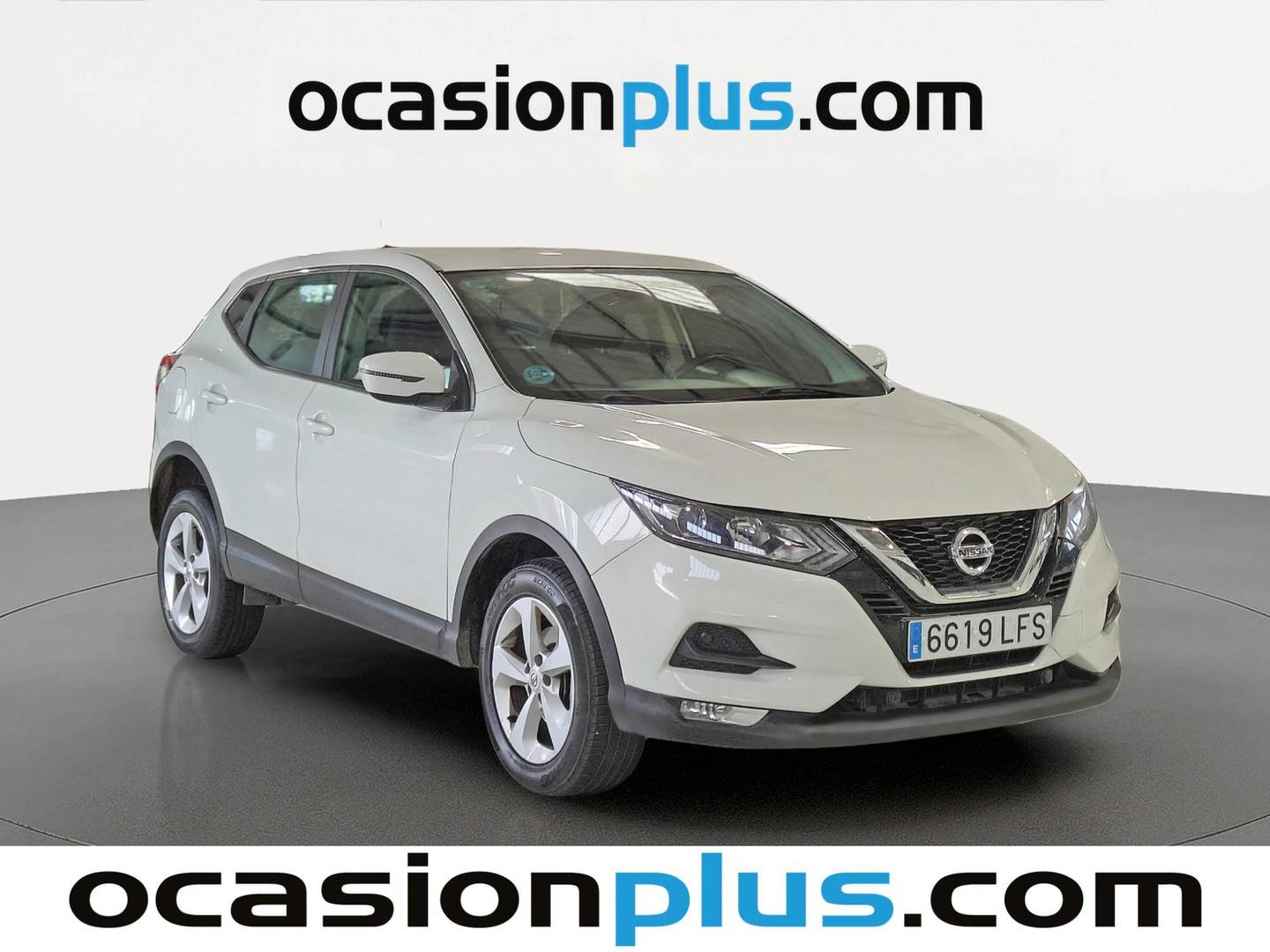 Foto delantera Nissan QASHQAI Nissan Qashqai dCi 150 Acenta 4x4 (150 CV) derecha