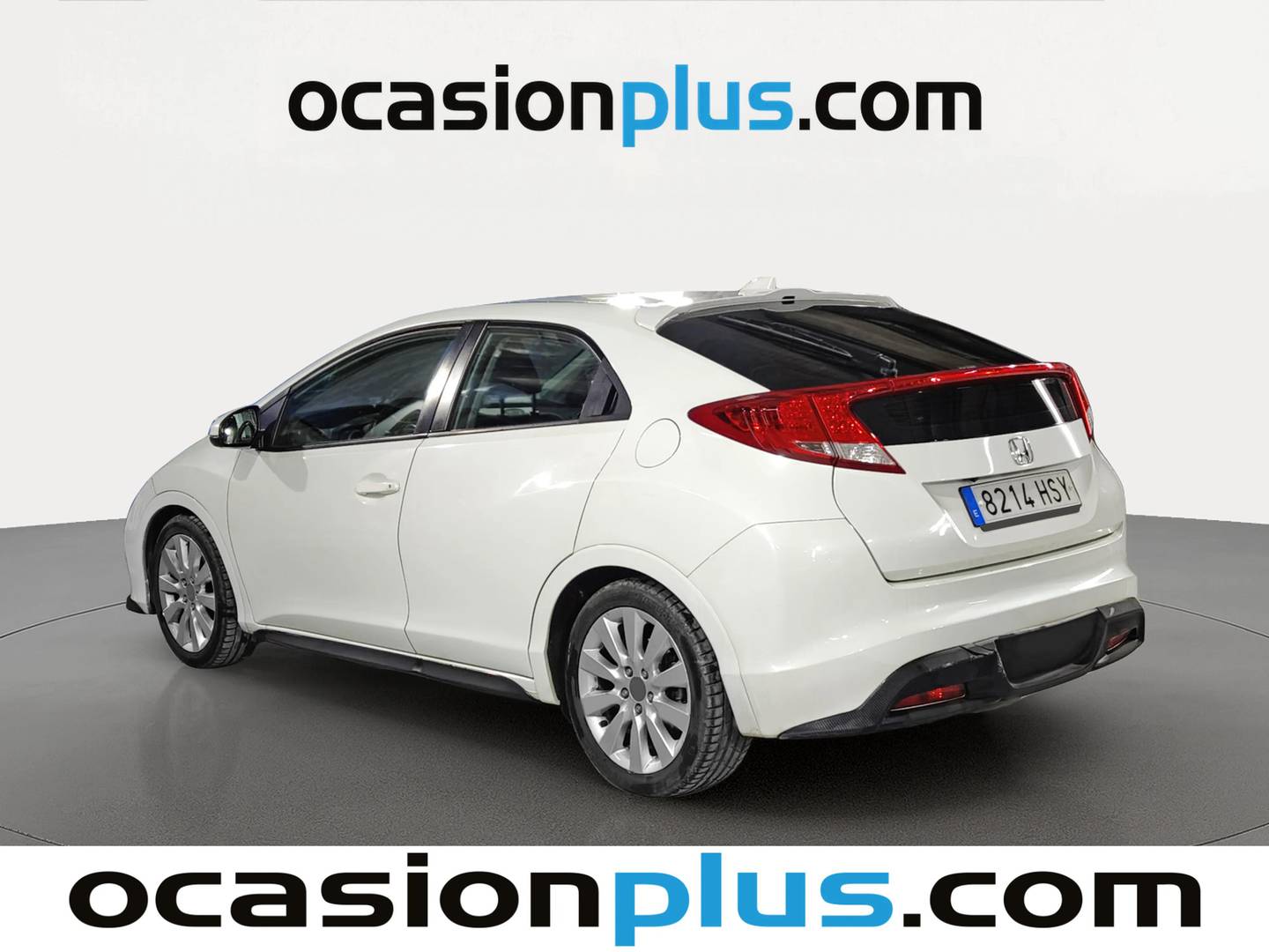 Foto trasera Honda Civic Honda Civic 1.8 I-VTEC Sport Navi (142 CV) izquierda
