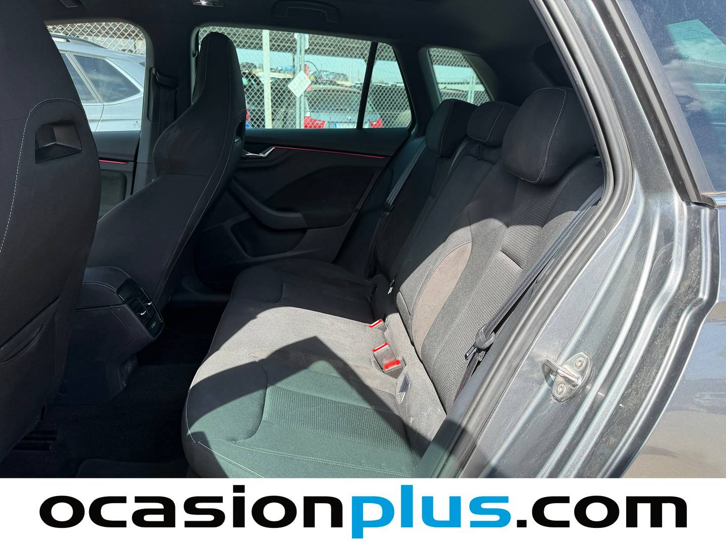 Foto asientos traseros Skoda Kamiq Skoda Kamiq 1.0 TSI Design DSG (115 CV)