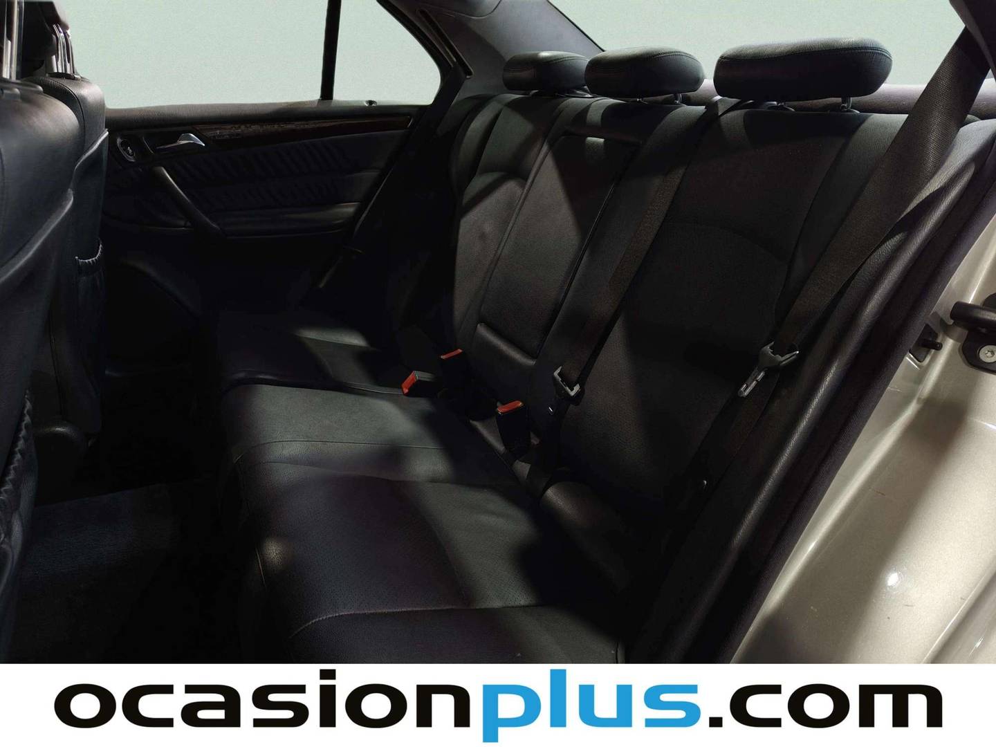 Foto asientos traseros Mercedes Clase C Mercedes Clase C C C 270 CDI Elegance (170 CV)