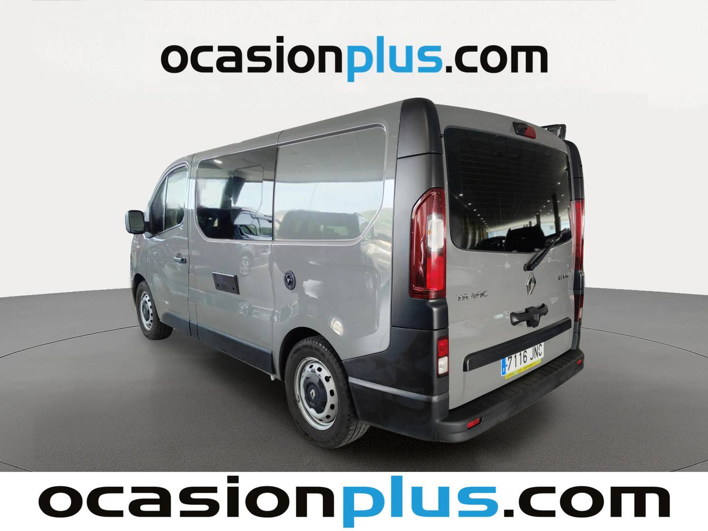 Foto trasera Renault Trafic Renault Trafic Passenger Energy dCi (125 CV) Camperizada 4 Plazas izquierda
