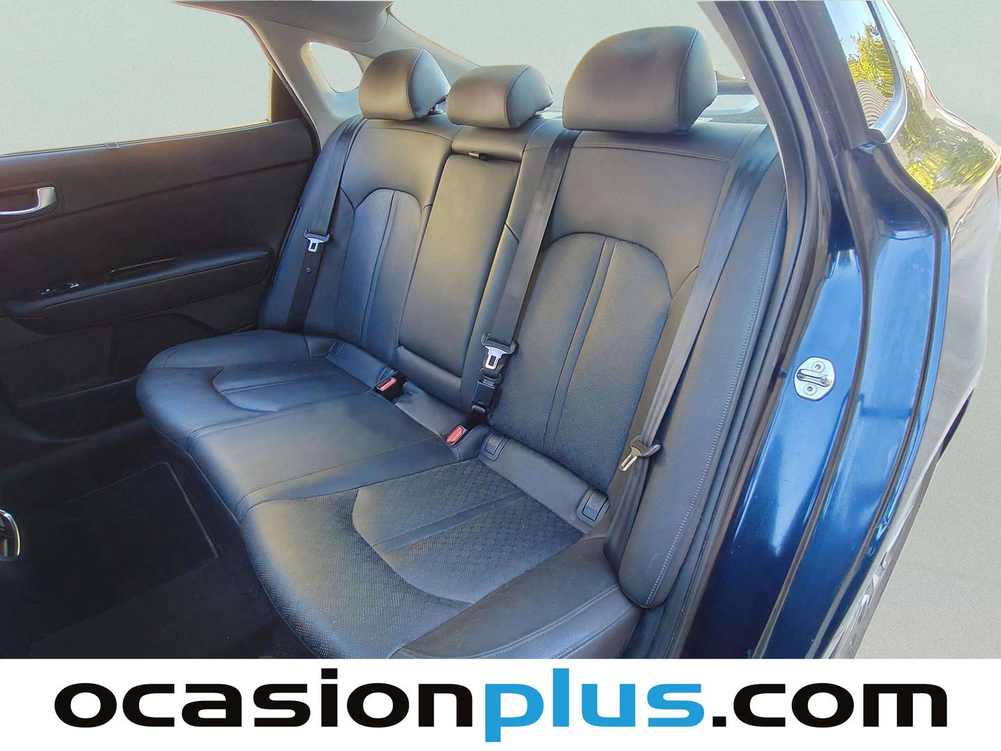 Foto asientos traseros KIA Optima Hïbrido Enchufable KIA Optima 2.0 GDi Híbrido Enchufable (205 CV)