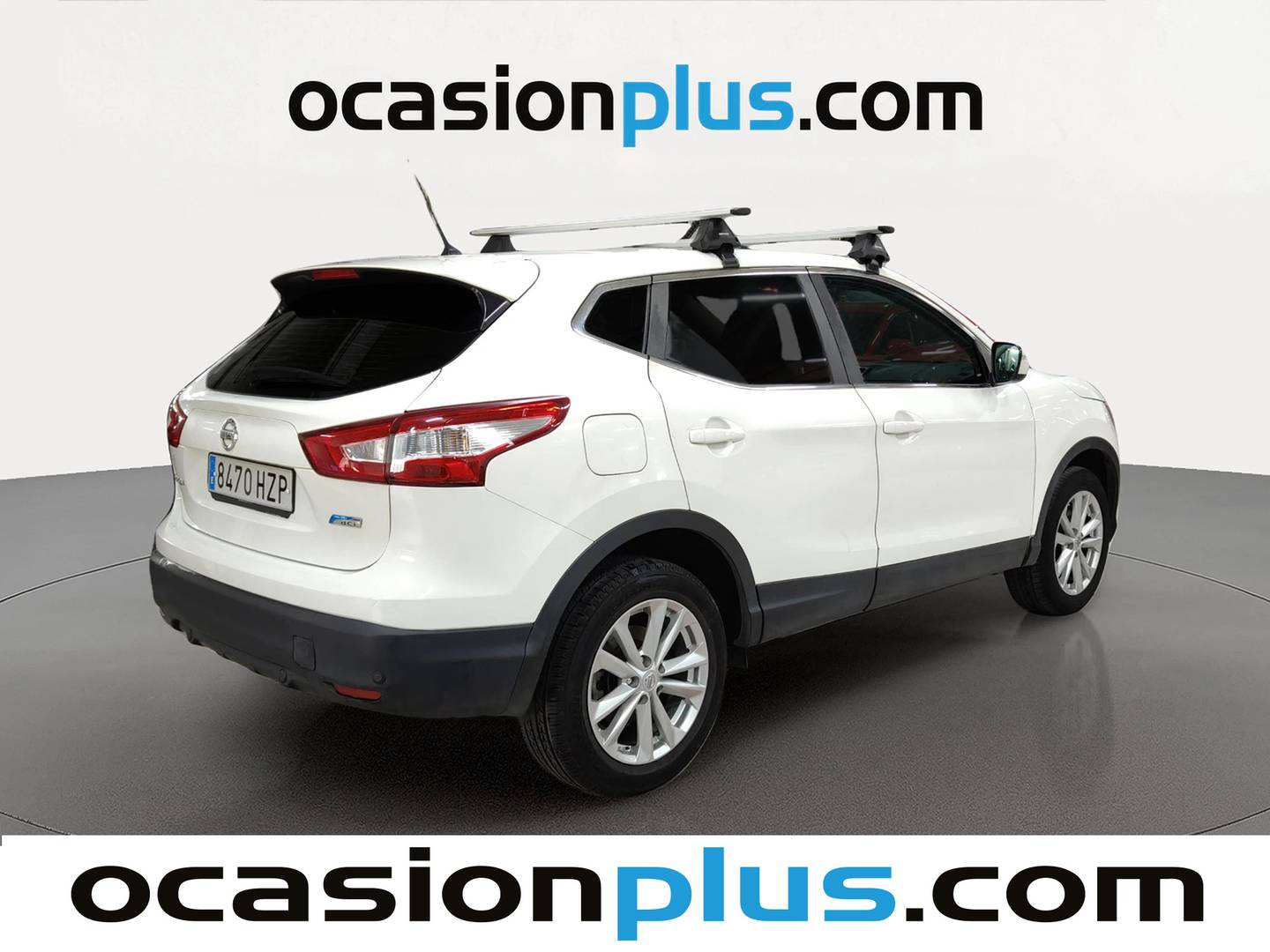 Foto trasera Nissan QASHQAI Nissan Qashqai dCi 110 S&S Acenta 4x2 (110 CV) izquierda