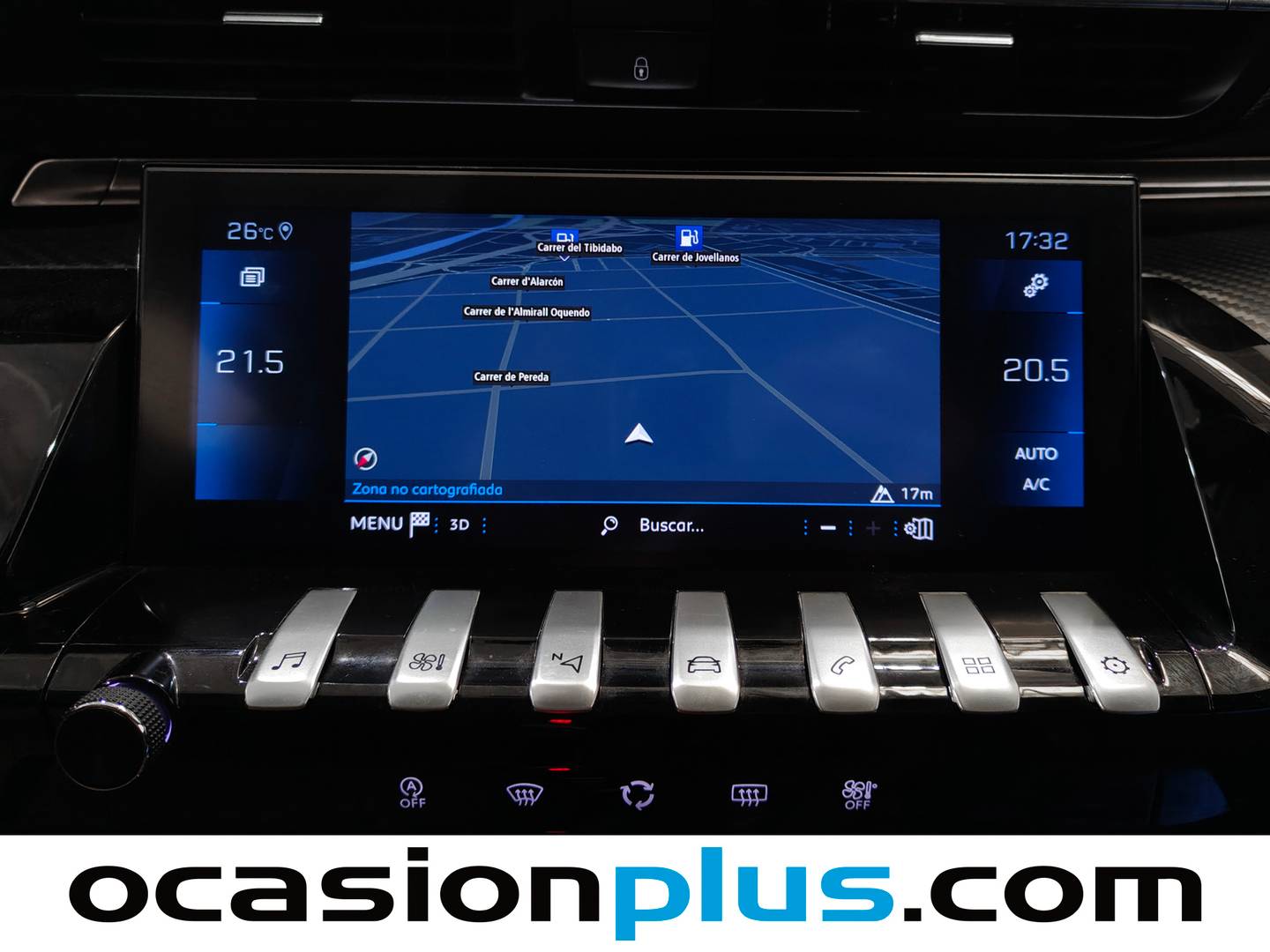 Equipamiento del Peugeot 508 Peugeot 508 BlueHDi 130 S&S Allure (130 CV)