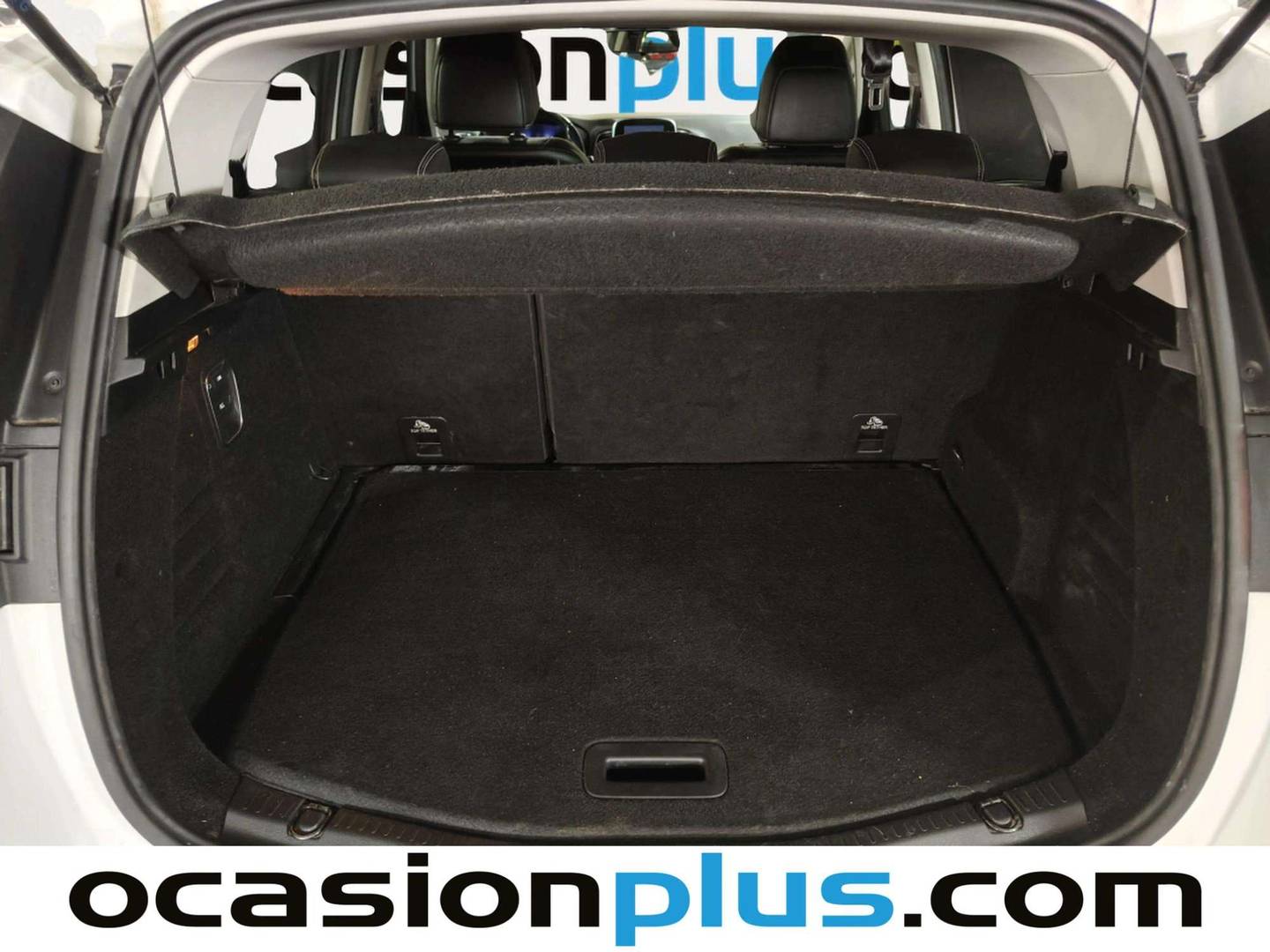 Fotos maletero Renault Scénic Renault Scenic Zen Blue dCi (120 CV)