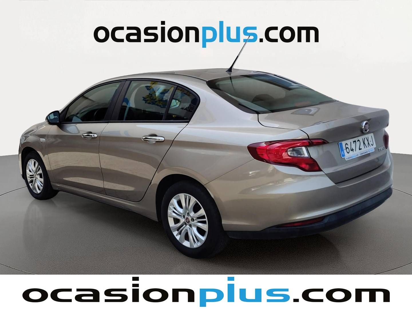 Foto trasera Fiat Tipo Fiat Tipo Sedan 1.3 Multijet II Easy (95 CV) izquierda