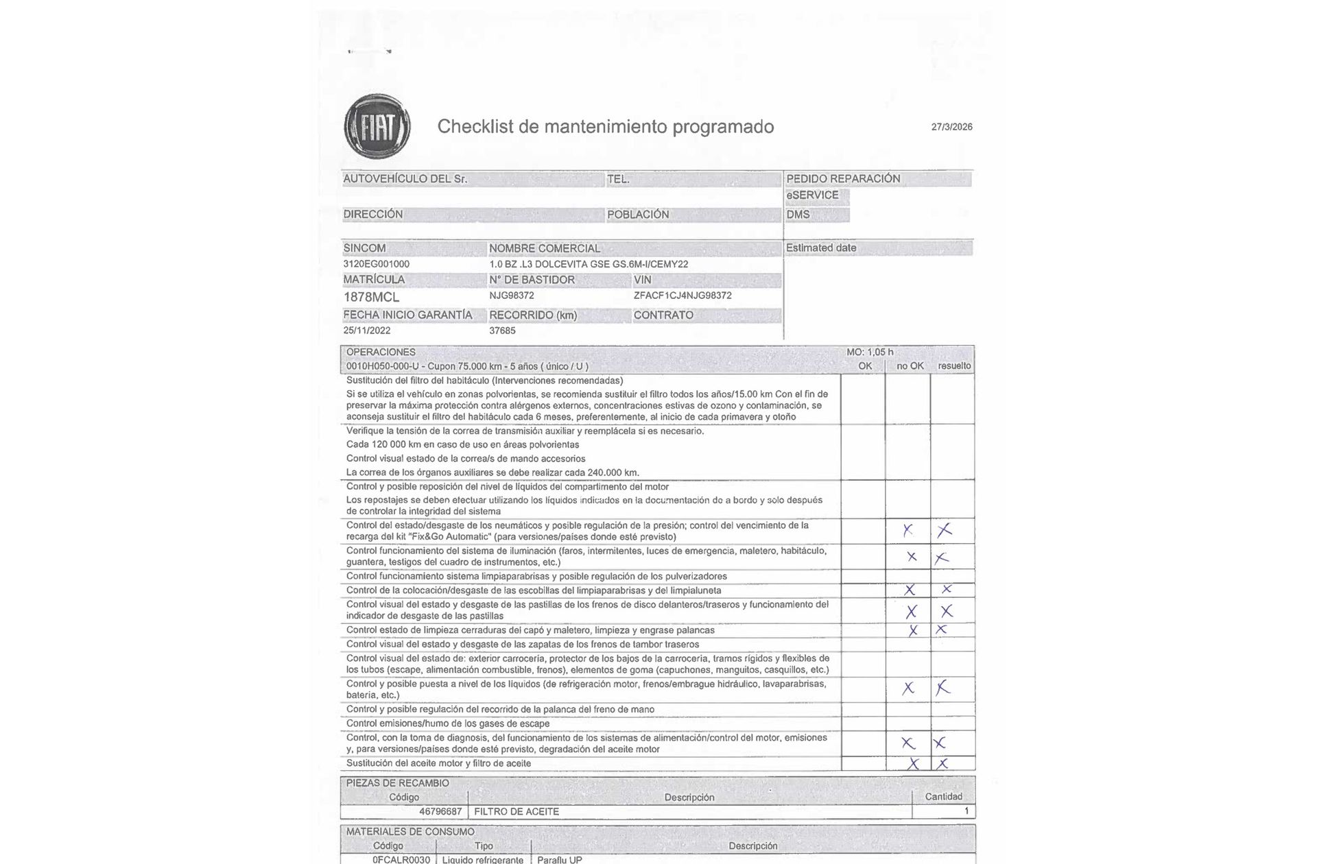 Fiat 500C 1.0 Hybrid Dolcevita - foto 18