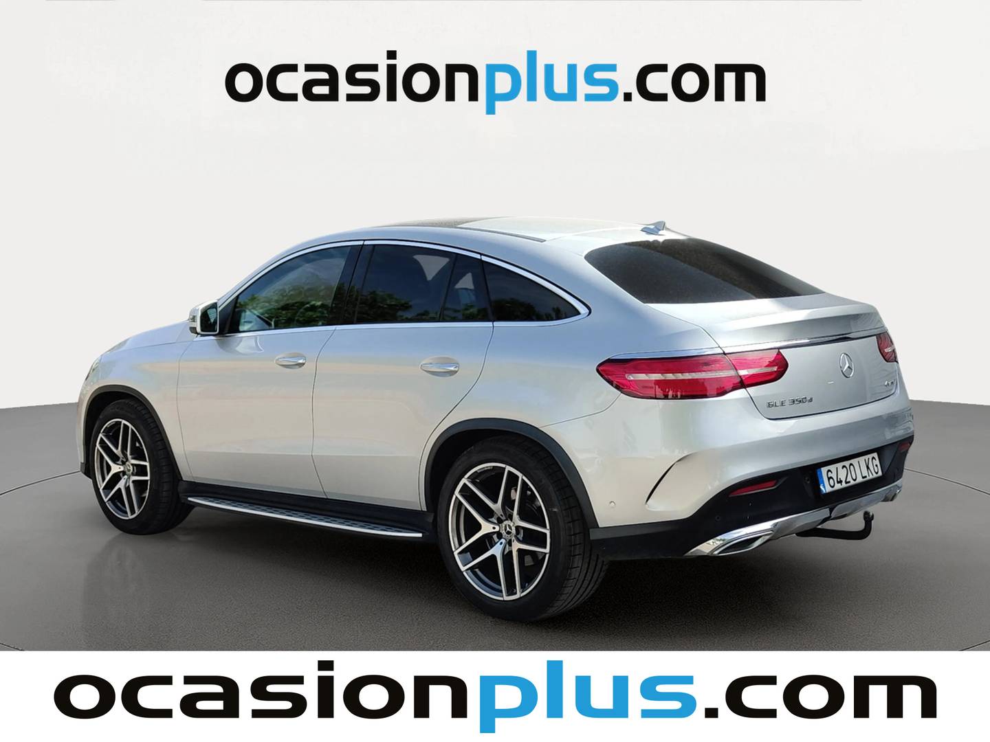 Foto trasera Mercedes Clase GLE Coupé Mercedes GLE Coupé 350 d 4Matic (258 CV) izquierda