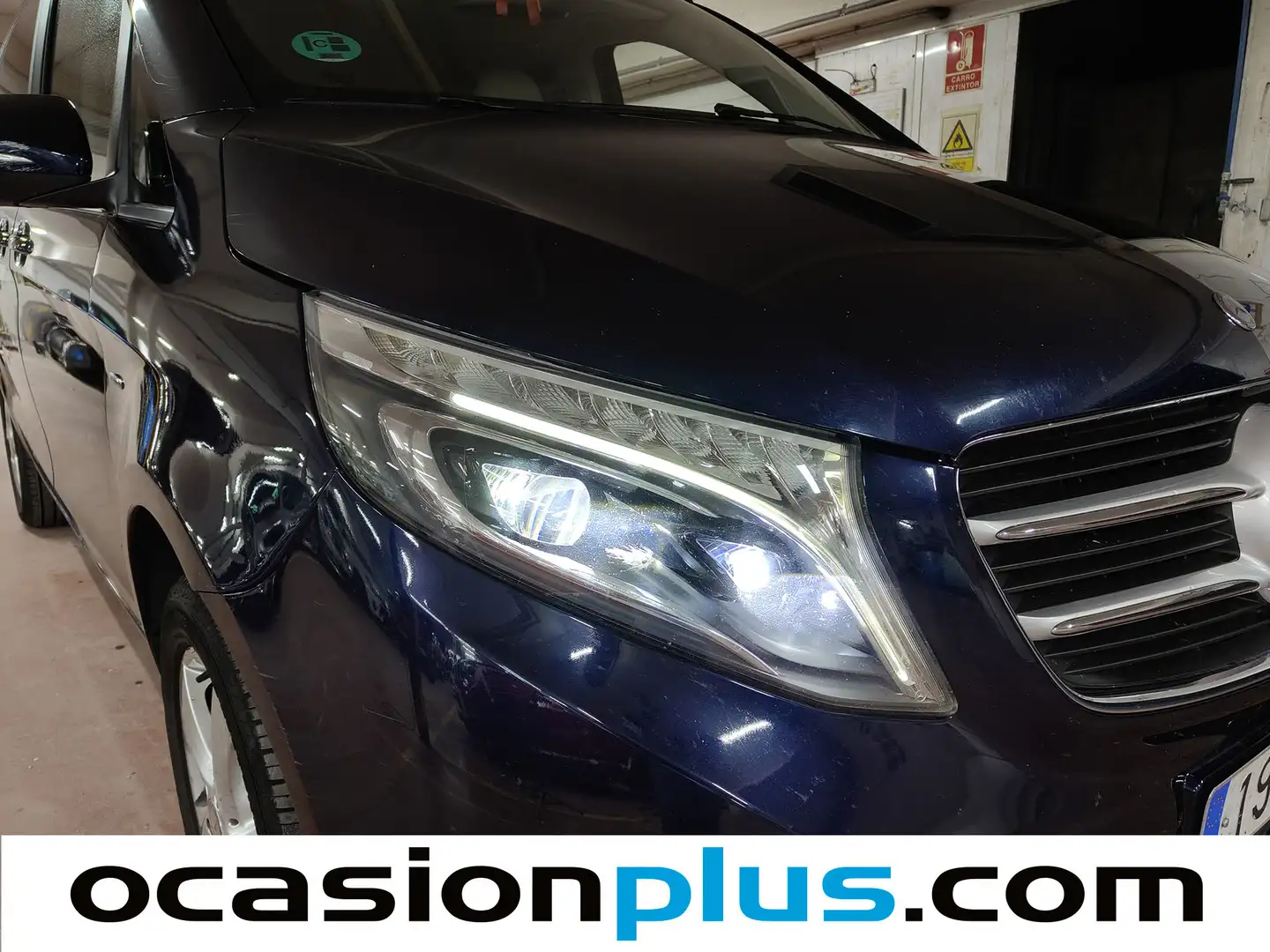 Foto Mercedes Clase V Mercedes-Benz Clase V V 250 Bluetec Avantgarde Largo (190 CV)