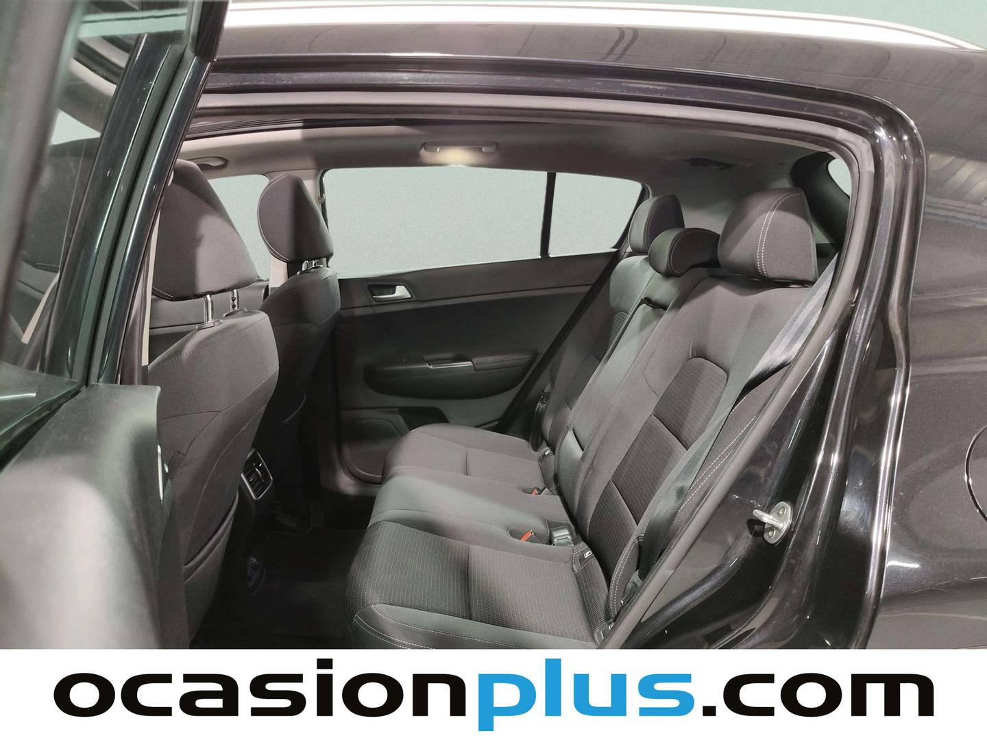Foto asientos traseros KIA Sportage KIA Sportage 1.7 CRDi VGT Eco-Dynamics x-Tech17 4x2 (115 CV)