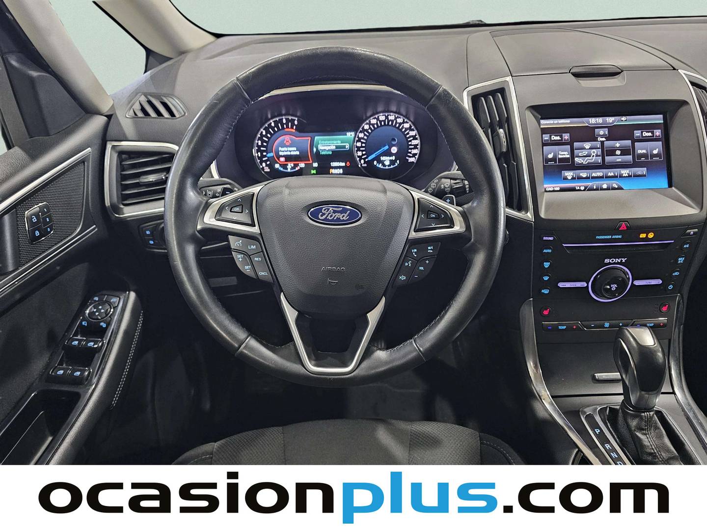 Ford S-MAX Ford S-Max 2.0 TDCI Titanium PowerShift (150 CV) 7 PLAZAS seminuevo