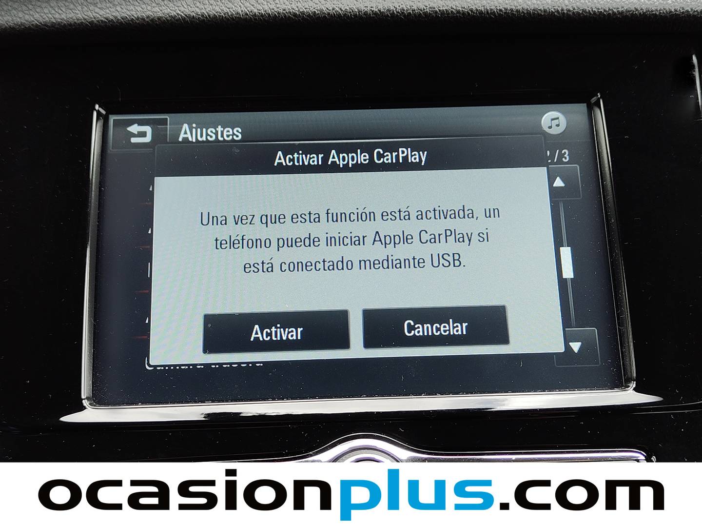 Equipamiento del Opel Mokka X Opel Mokka X 1.4 Turbo GLP Excellence 4X2 (140 CV)