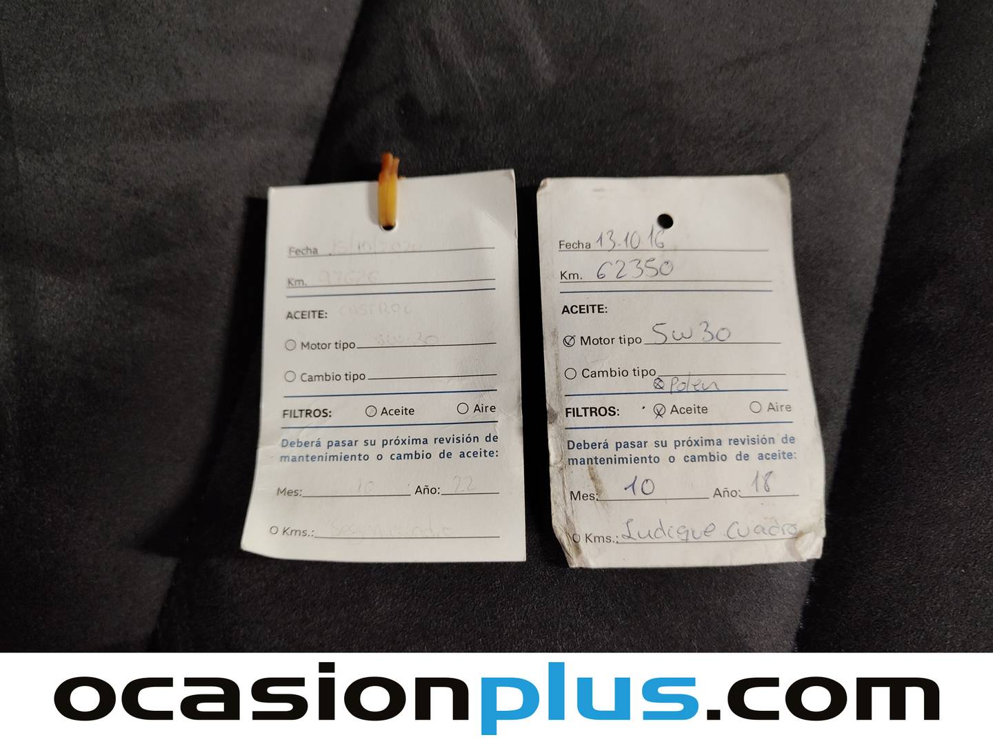 Foto del mantenimiento del Volkswagen Jetta Volkswagen Jetta Highline 1.6 TDI  (105 CV)