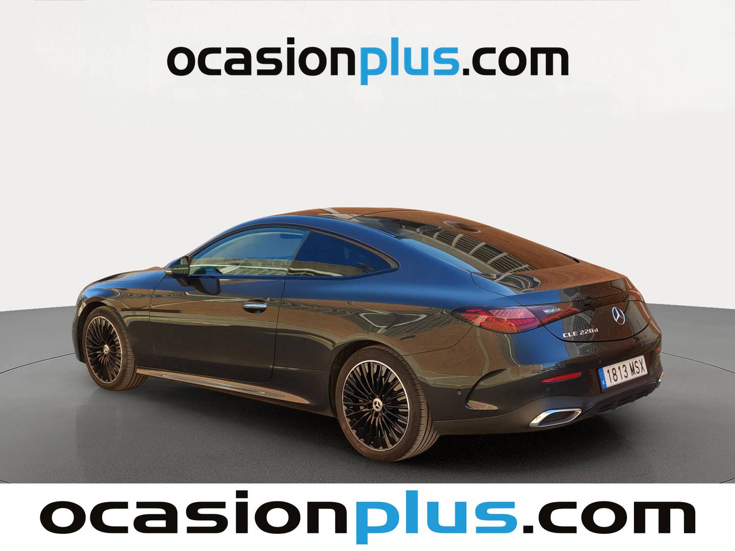 Foto trasera Mercedes CLE Mercedes CLE 220 d Coupe (197 CV) Pack AMG izquierda