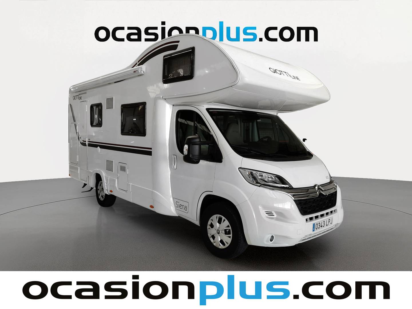 Foto delantera GiottiLine Sienna 435 GiottiLine Sienna 435 (140 CV) 5 Plazas derecha