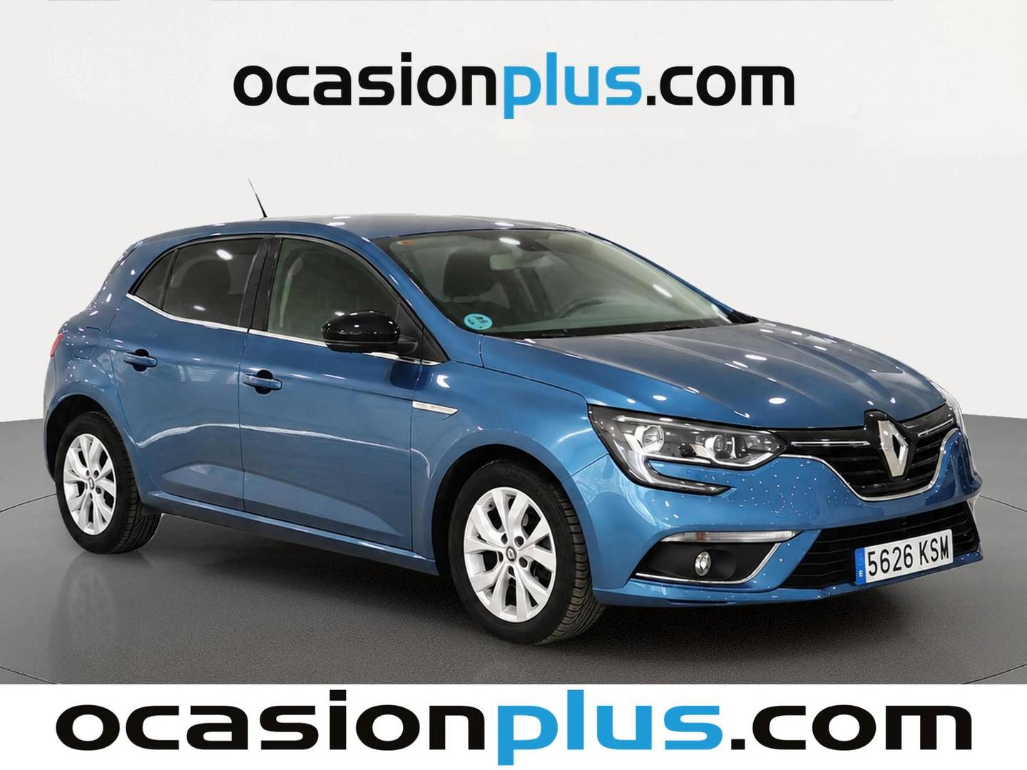 Foto delantera Renault Mégane Renault Megane Limited Blue dCi (115 CV) derecha