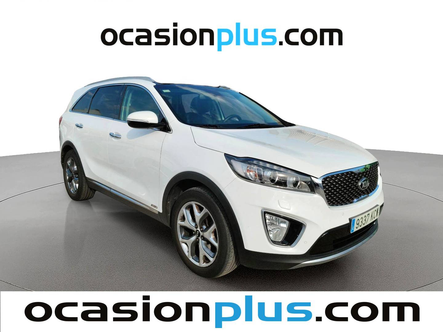 Foto delantera KIA Sorento KIA Sorento 2.2 CRDi Emotion 4x4 Auto (200 CV) 7 Plazas derecha