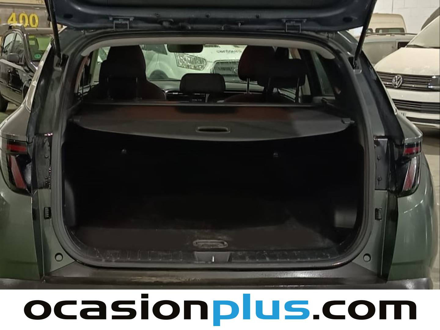 Fotos maletero Hyundai Tucson Hyundai Tucson 1.6 CRDI Maxx (115 CV)