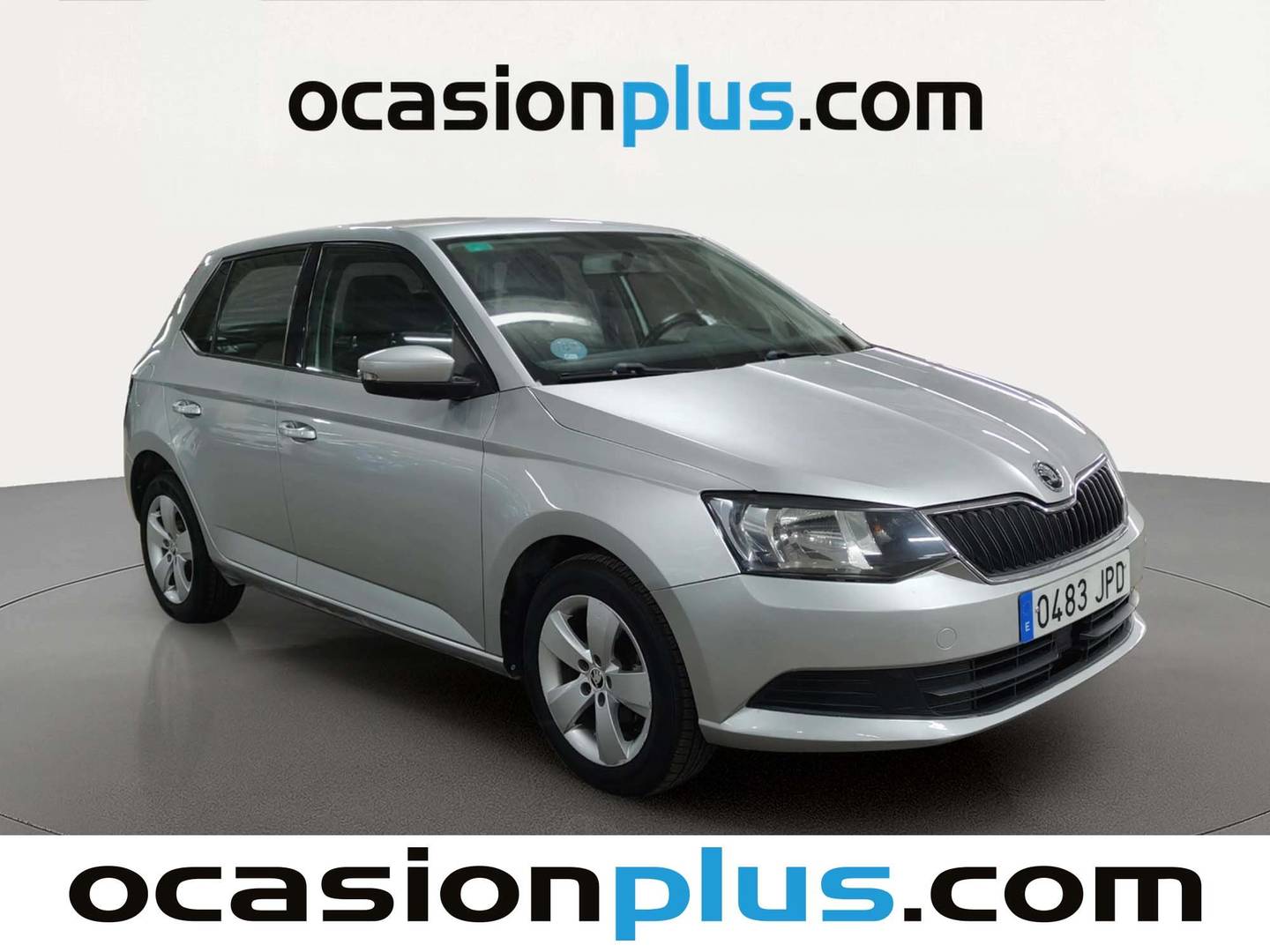 Foto delantera Skoda Fabia Skoda Fabia 1.0 MPI Ambition (75 CV) derecha