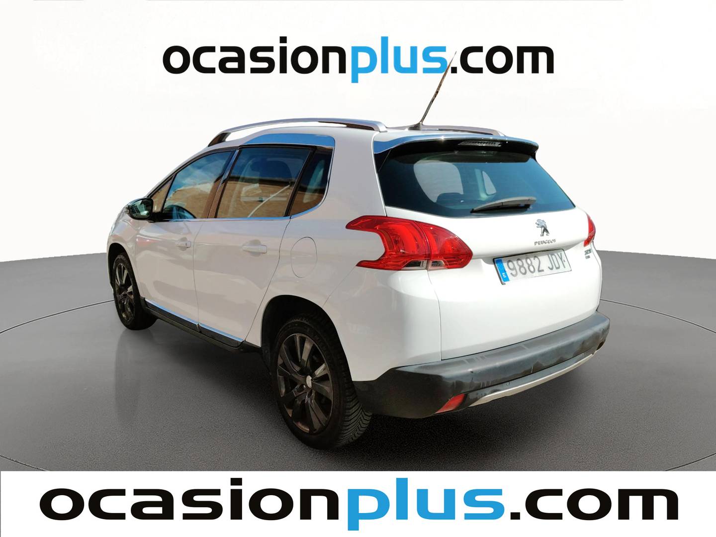 Foto trasera Peugeot 2008 Peugeot 2008 PureTech 110 S&S Allure (110 CV) izquierda