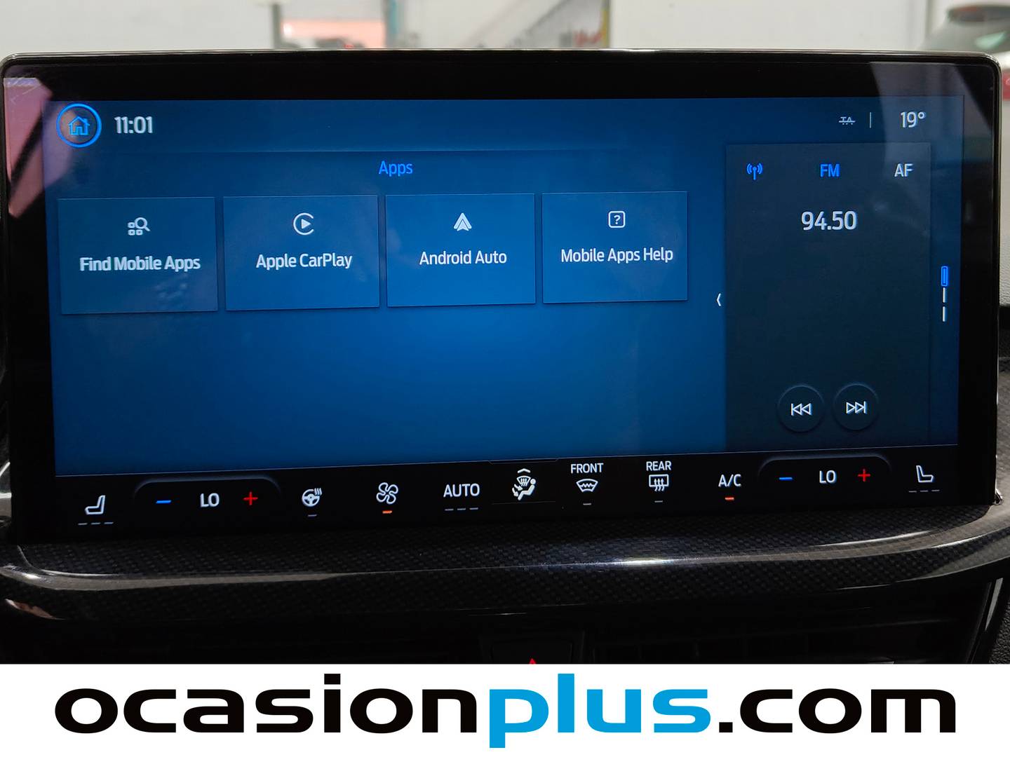 Acabados Ford Focus Ford Focus SportBreak 1.0 Ecoboost MHEV ST-Line Auto (155 CV)
