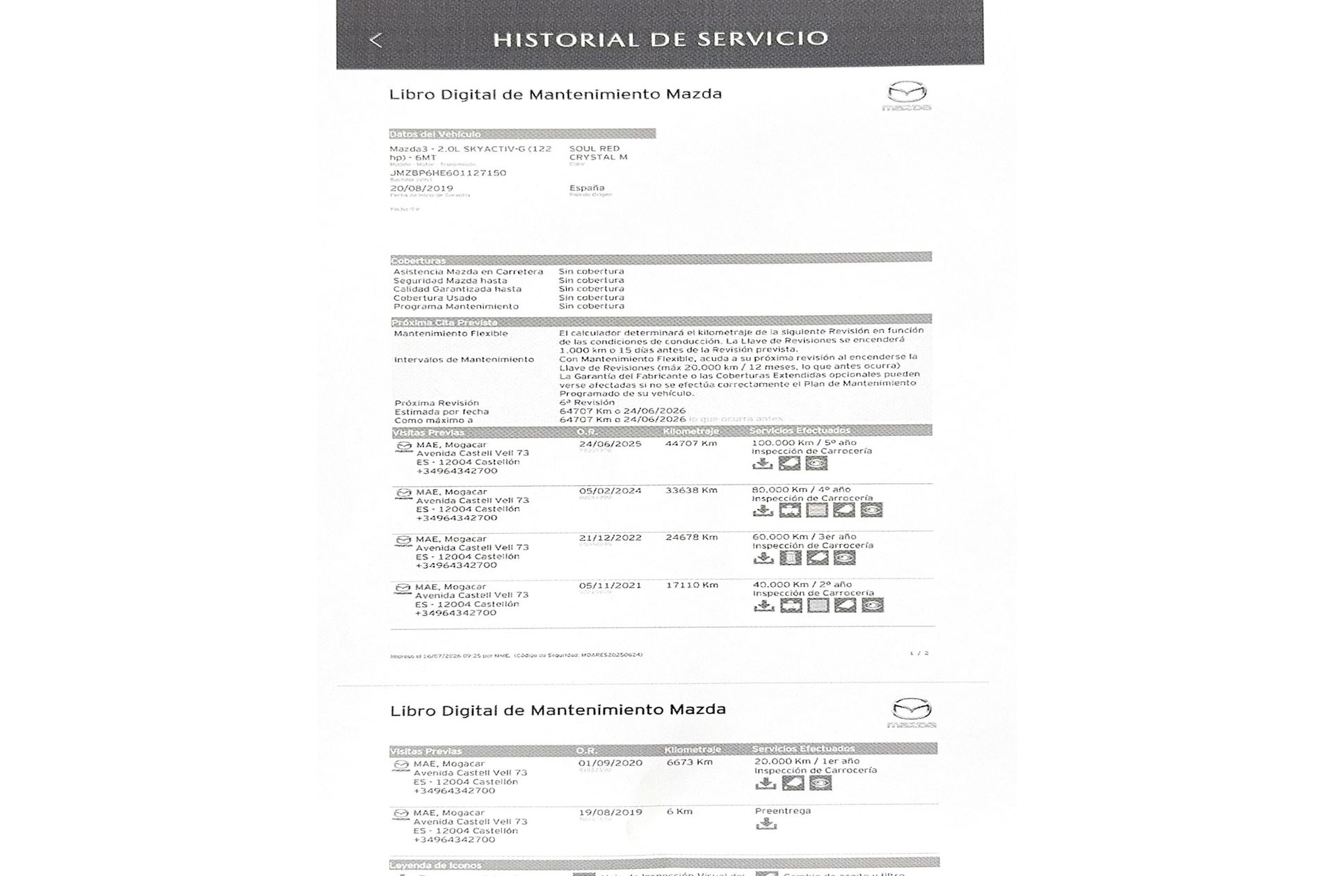 Mazda Mazda3 2.0 e-Skyactiv-G Evolution - foto 20