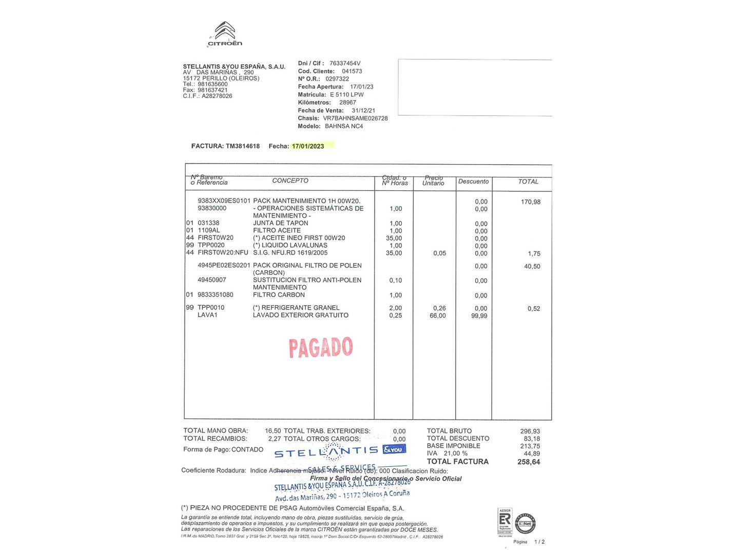 Citroën C4 Citroën C4 PureTech 130 S&S 6v Feel Pack (130 CV) km 0