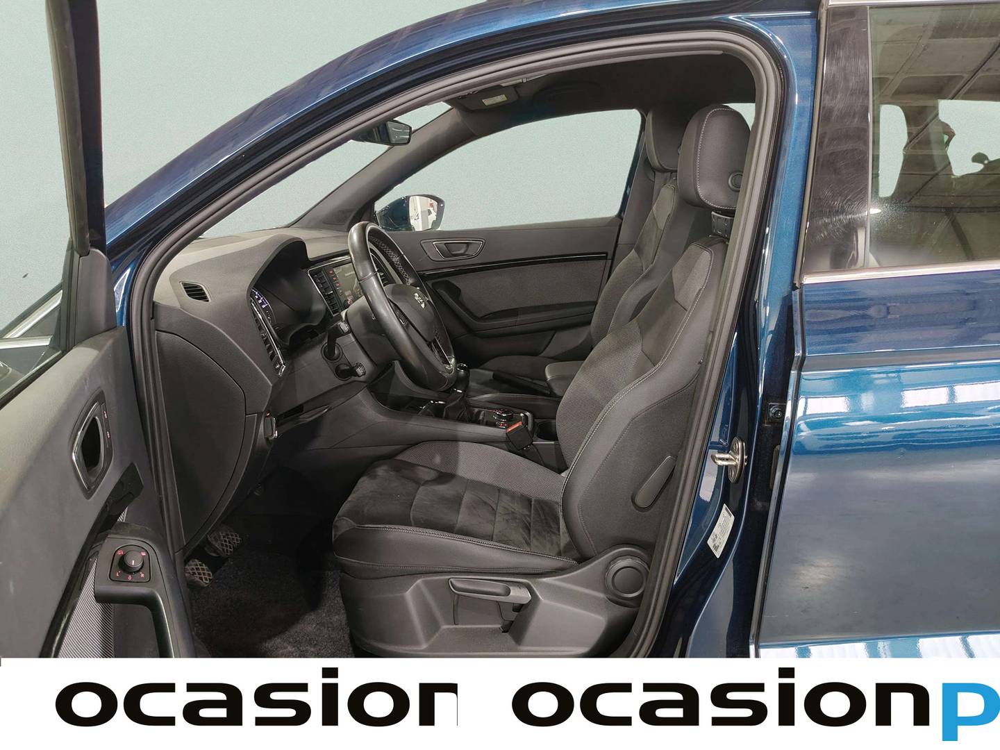 Foto asientos delanteros Seat Ateca Seat Ateca 1.4 EcoTSI S&S Xcellence Plus (150 CV)