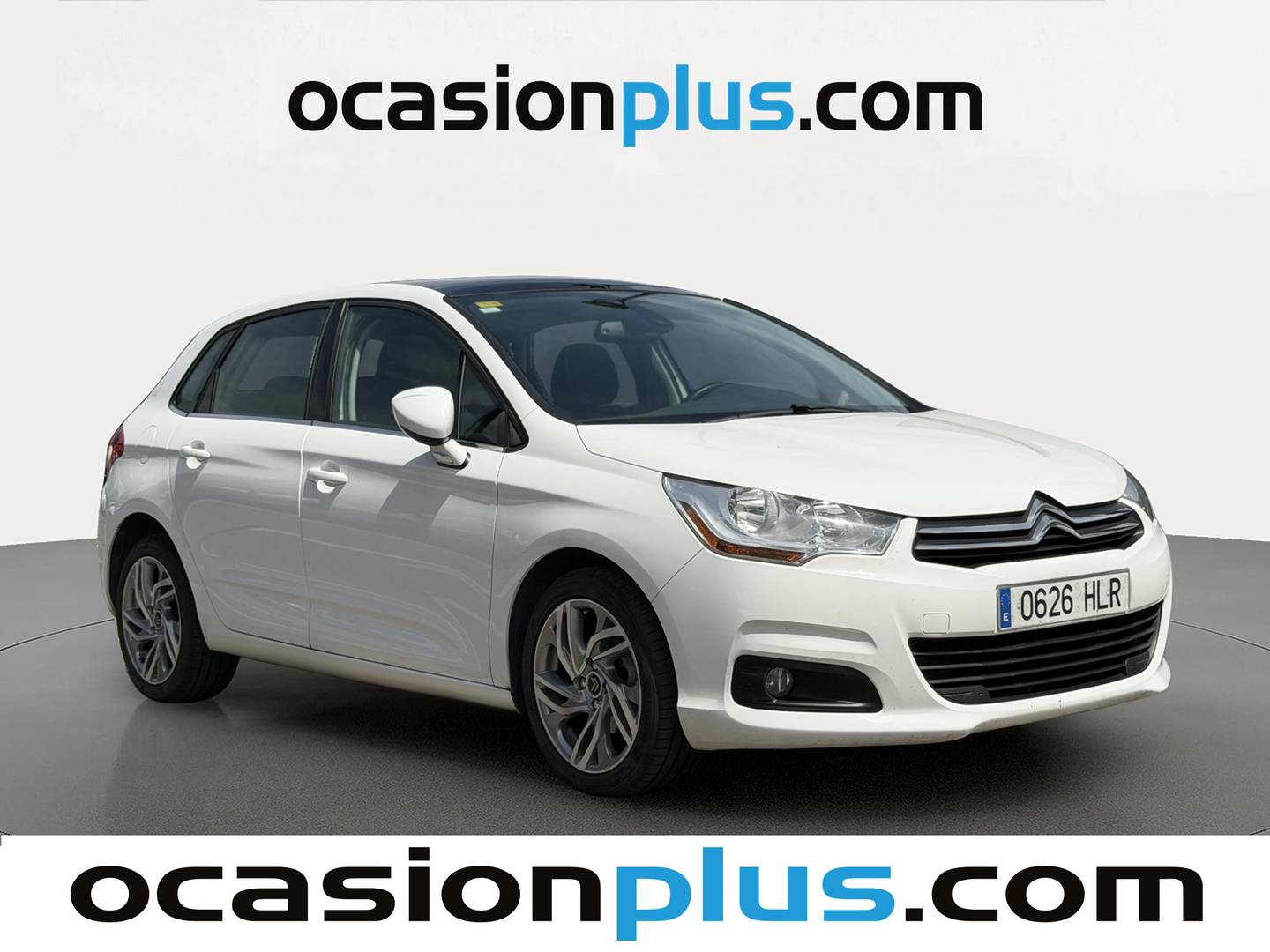 Foto delantera Citroën C4 Citroën C4 1.6 VTi Collection  (120 CV) derecha