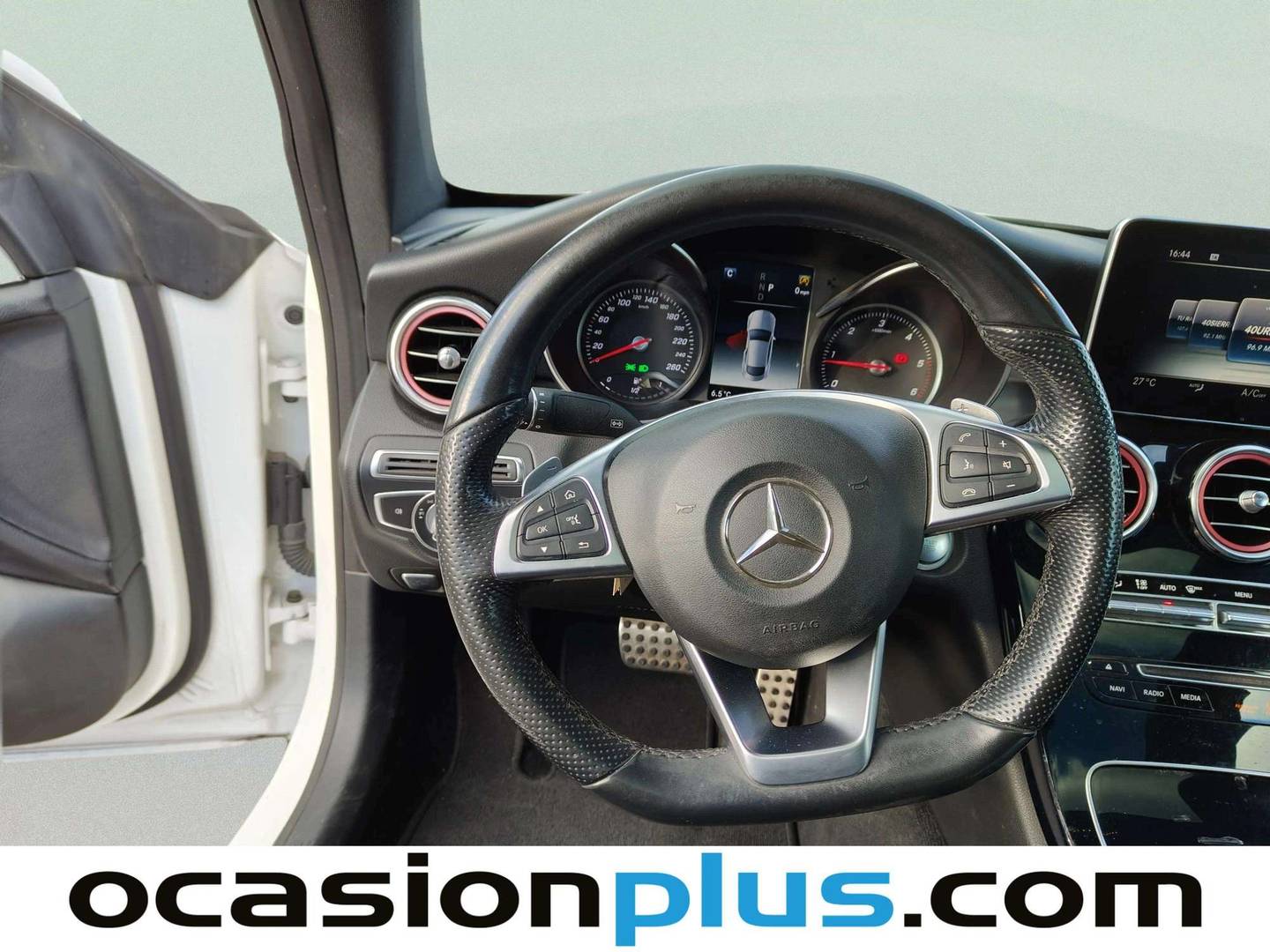 Foto Mercedes Clase C Mercedes-Benz Clase C Coupe 220 d (170 CV) Pack AMG