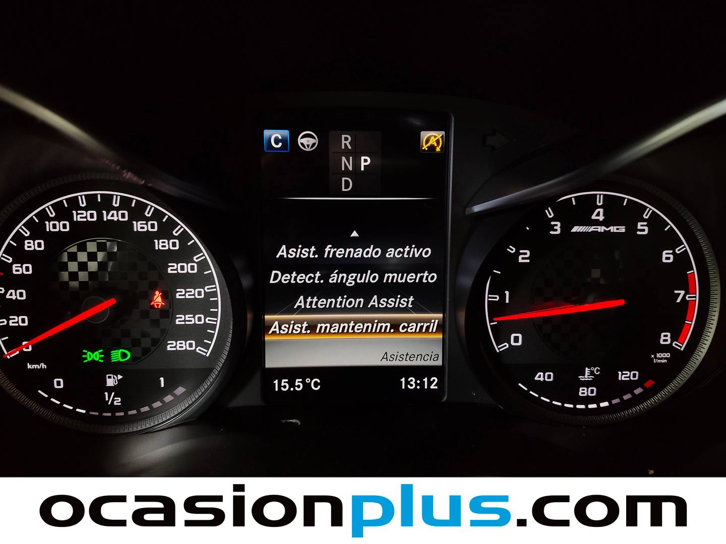 Paquetes del Mercedes Clase GLC Mercedes GLC 43 AMG 4MATIC (367 CV)