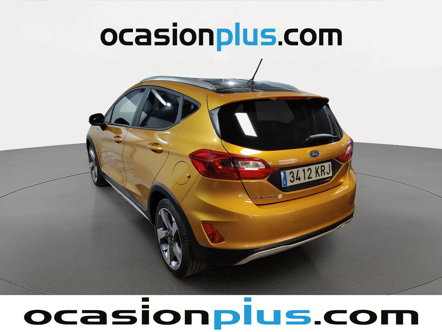 Foto trasera Ford Fiesta Ford Fiesta 1.0 EcoBoost Active+ (125 CV) izquierda