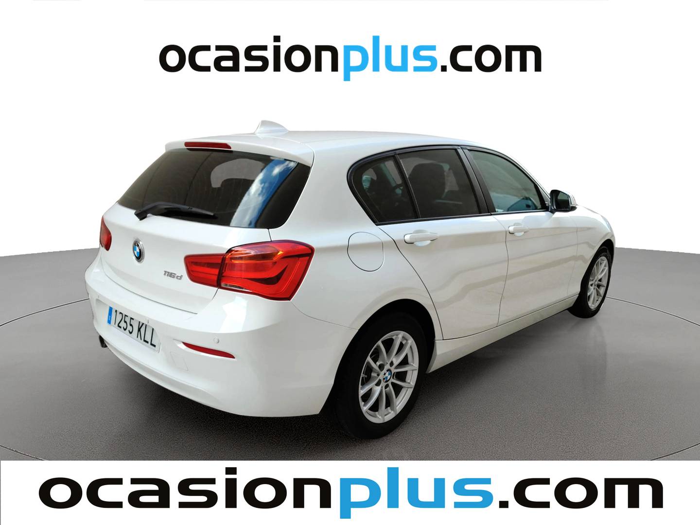 Foto trasera BMW Serie 1 BMW Serie 1 116d  (116 CV) derecha