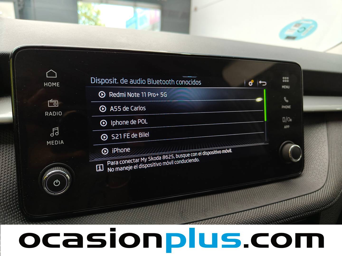 Skoda Fabia Skoda Fabia 1.0 TSI Selection DSG (115 CV) seminuevo