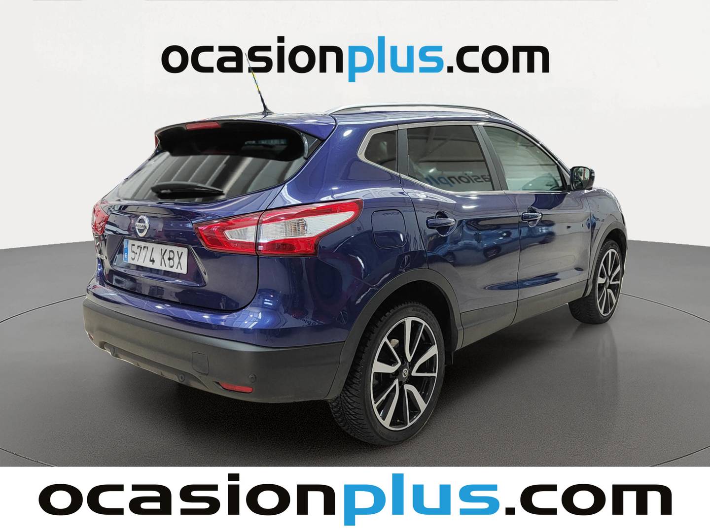 Foto trasera Nissan QASHQAI Nissan Qashqai dCi 130 Tekna+ XTronic (130 CV) derecha