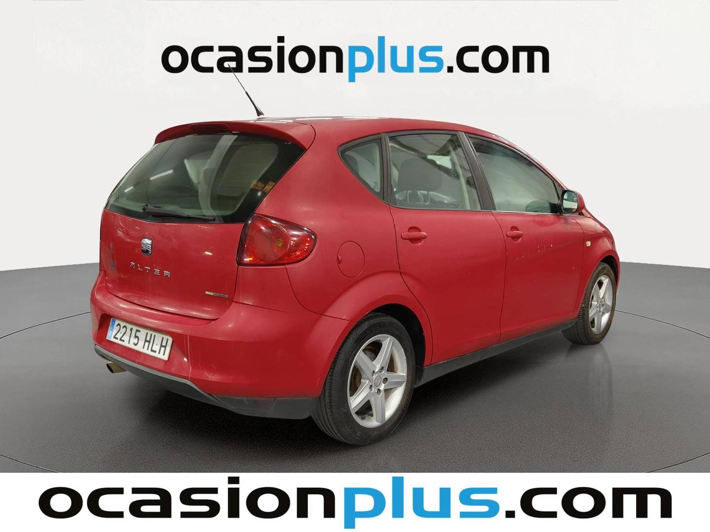 Foto trasera Seat Altea Seat Altea 1.6 TDI Reference E-Ecomotive (105 CV) derecha