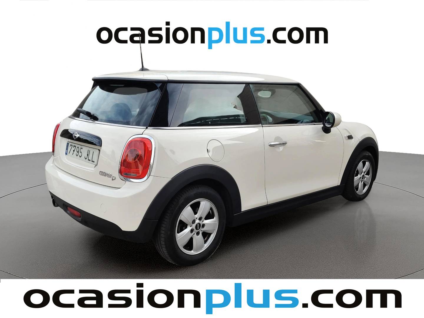 Foto trasera Mini MINI Mini MINI Cooper D (116 CV) derecha