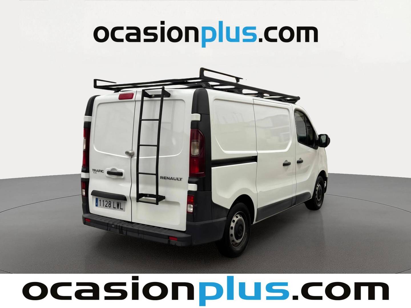 Foto trasera Renault Trafic Renault Trafic Furgon L1H1 Blue dCi (110 CV) izquierda