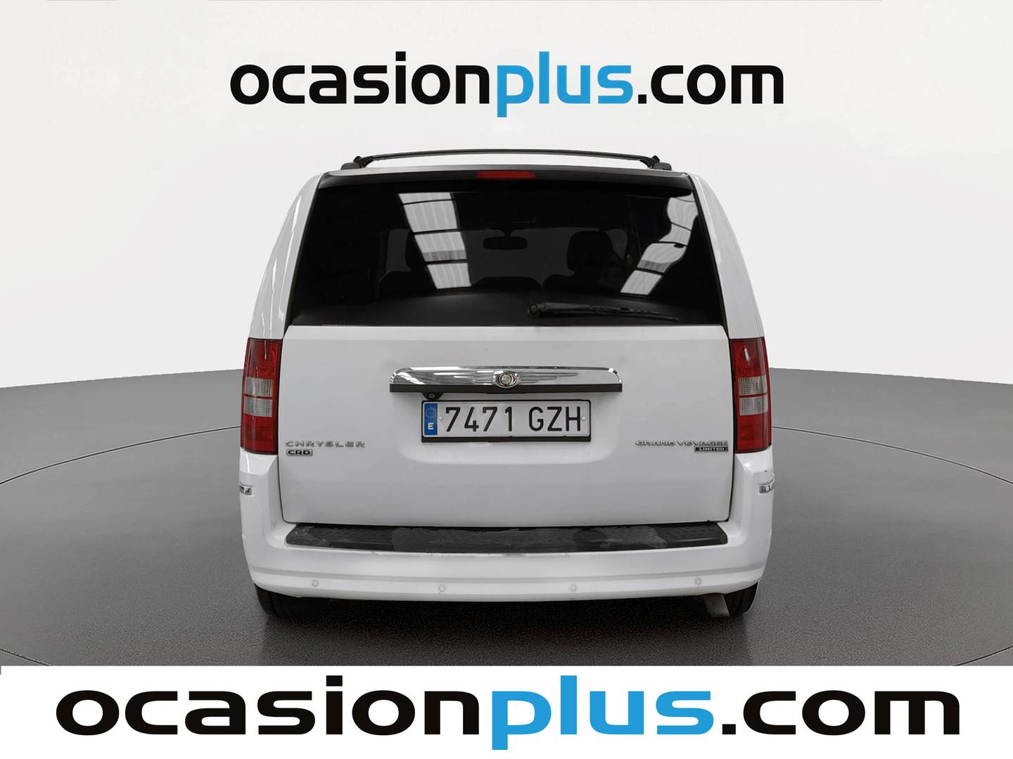 Chrysler Grand Voyager Chrysler Grand Voyager 2.8 CRD Limited Entretenimiento Plus (163 CV) 7 plazas barato