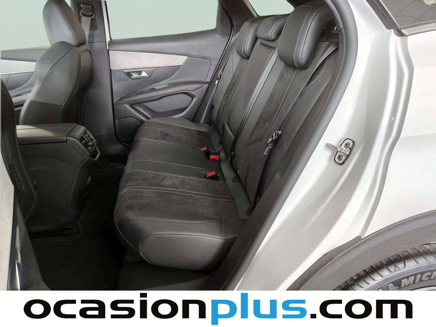 Foto asientos traseros Peugeot 3008 Peugeot 3008 BlueHDi 130 S&S GT EAT8 (130 CV)