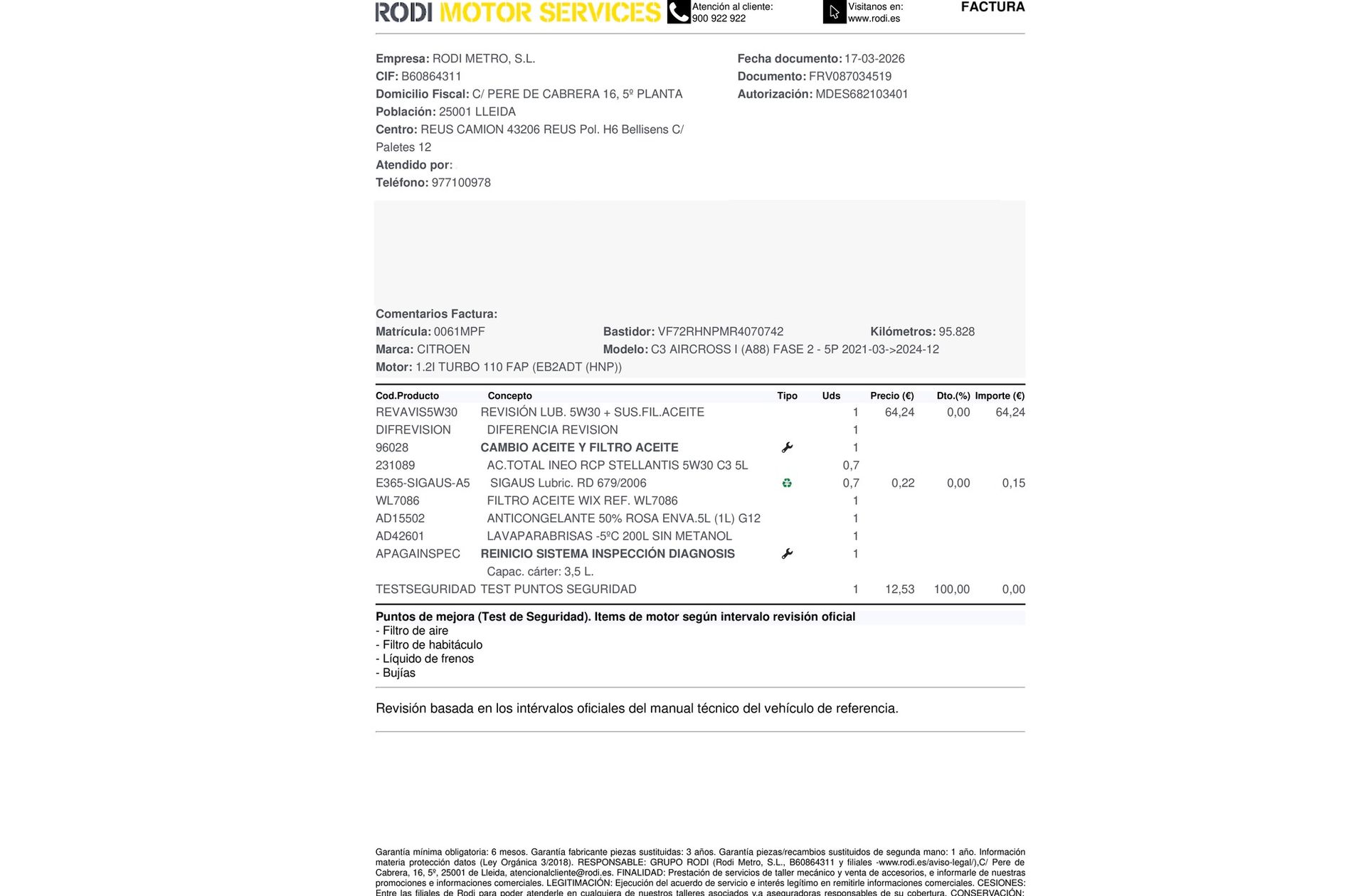 Citroën C3 Aircross PureTech 110 Plus - foto 20