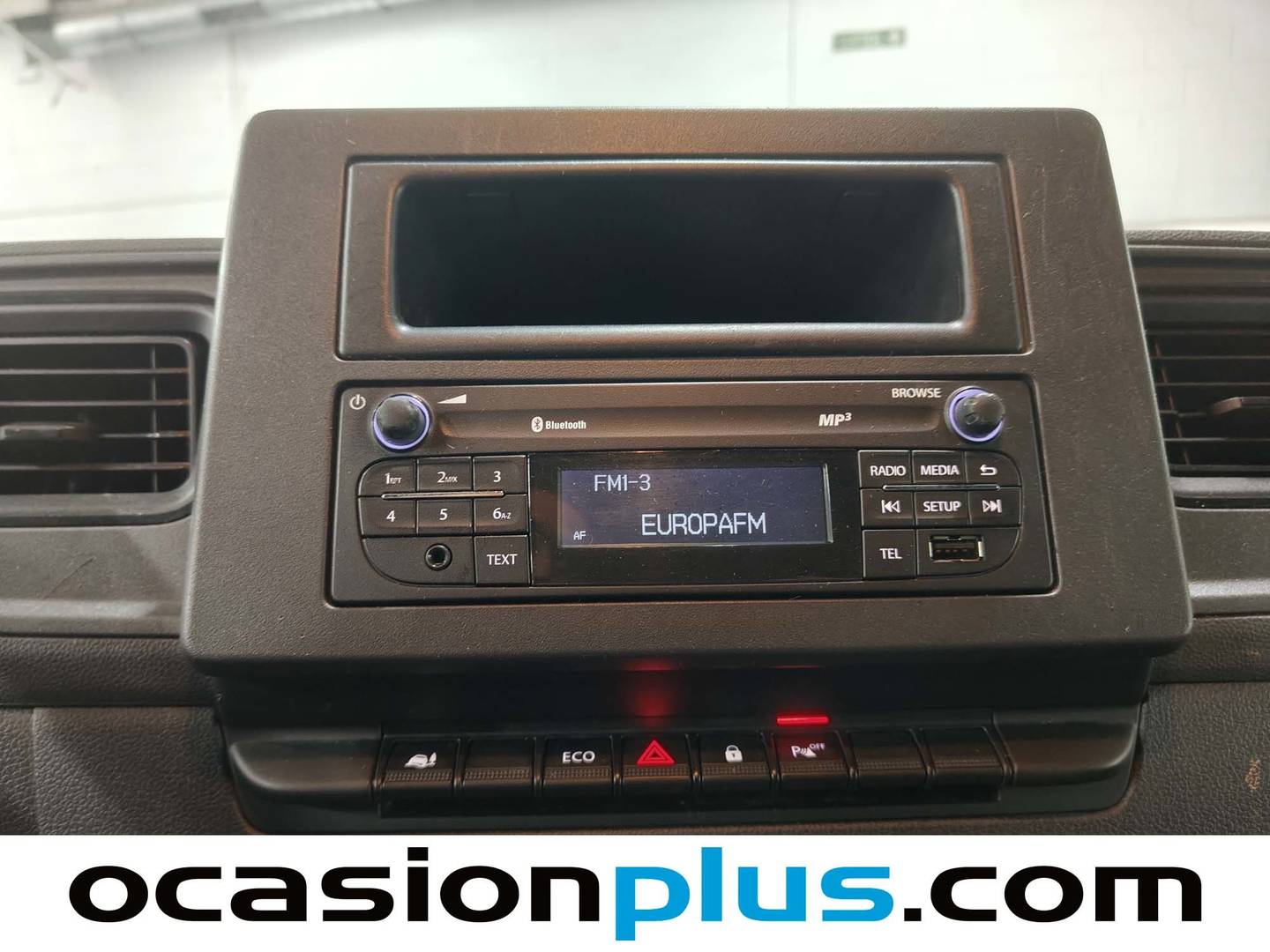 Equipamiento del Renault Master Renault Master Furgon L2H2 3300 Blue dCi (135 CV)