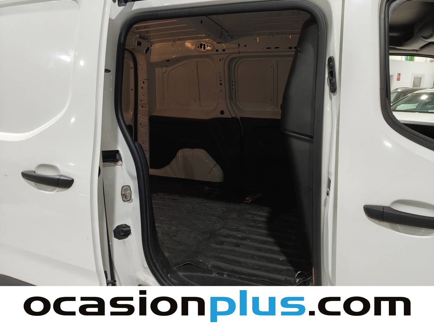 Foto asientos traseros Citroën Berlingo Citroën Berlingo Furgon BlueHDi 100 Talla M Control  (102 CV)