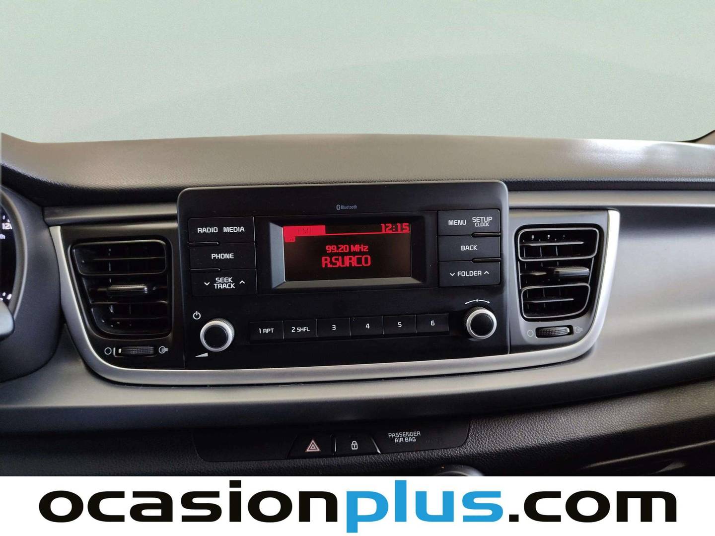 Extras del KIA Rio Kia Rio 1.2 CVVT Concept (84 CV)