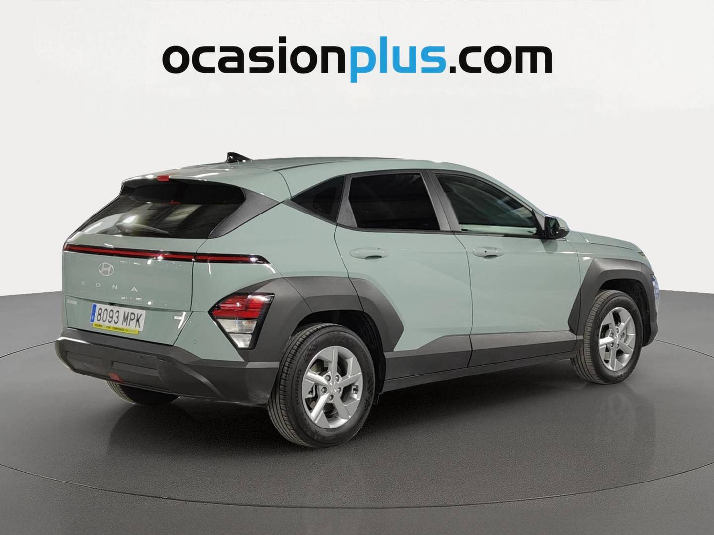 Foto trasera Hyundai Kona Hyundai Kona 1.6 GDI HEV Maxx DCT (141 CV) derecha