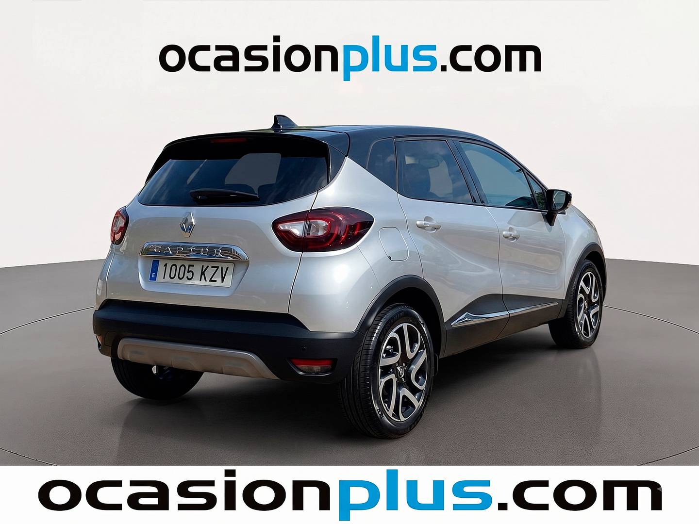 Foto trasera Renault Captur Renault Captur Zen Energy dCi (90 CV) EDC izquierda
