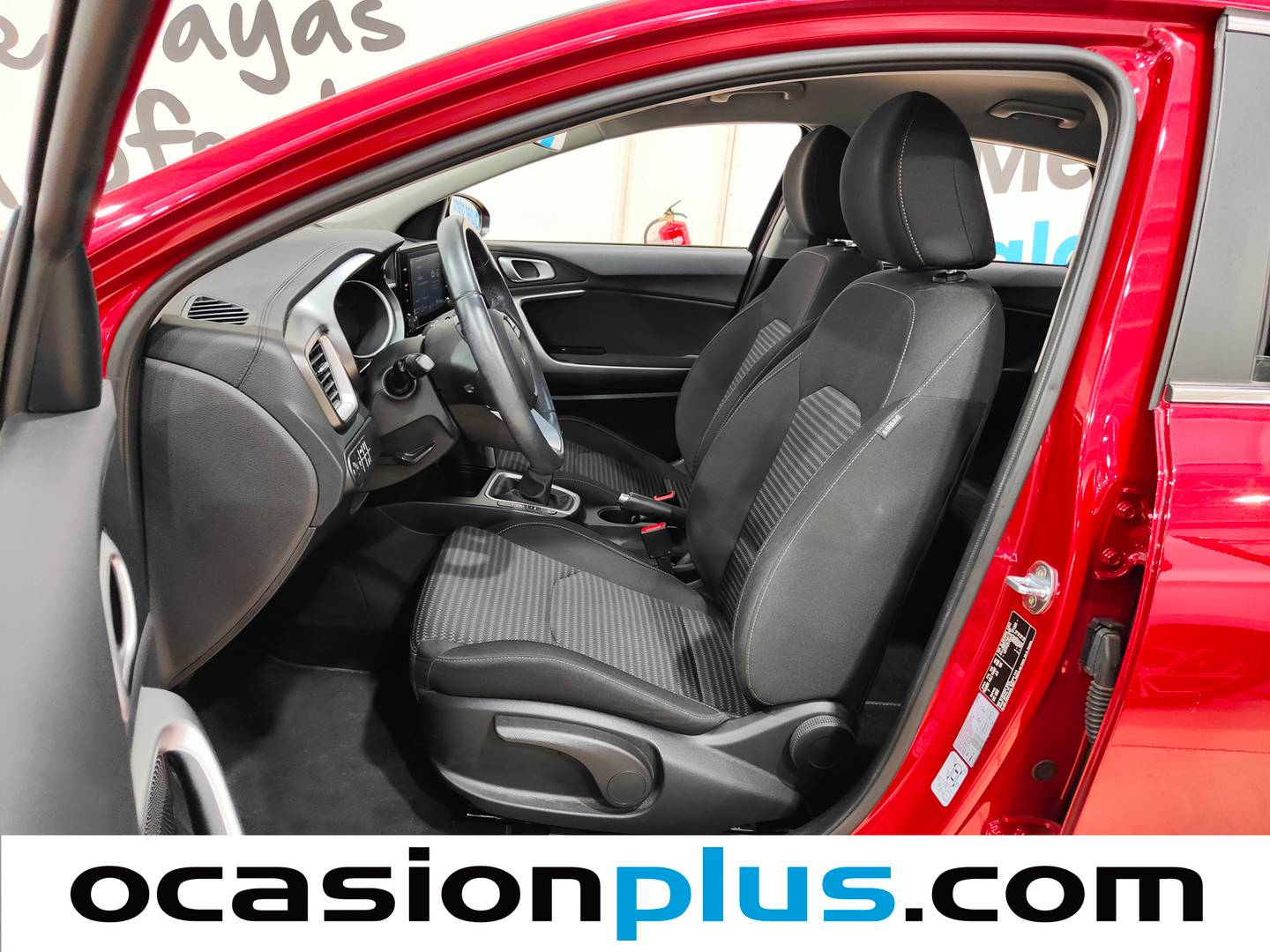 Foto asientos delanteros KIA Ceed KIA Ceed 1.0 T-GDI Drive (100 CV)